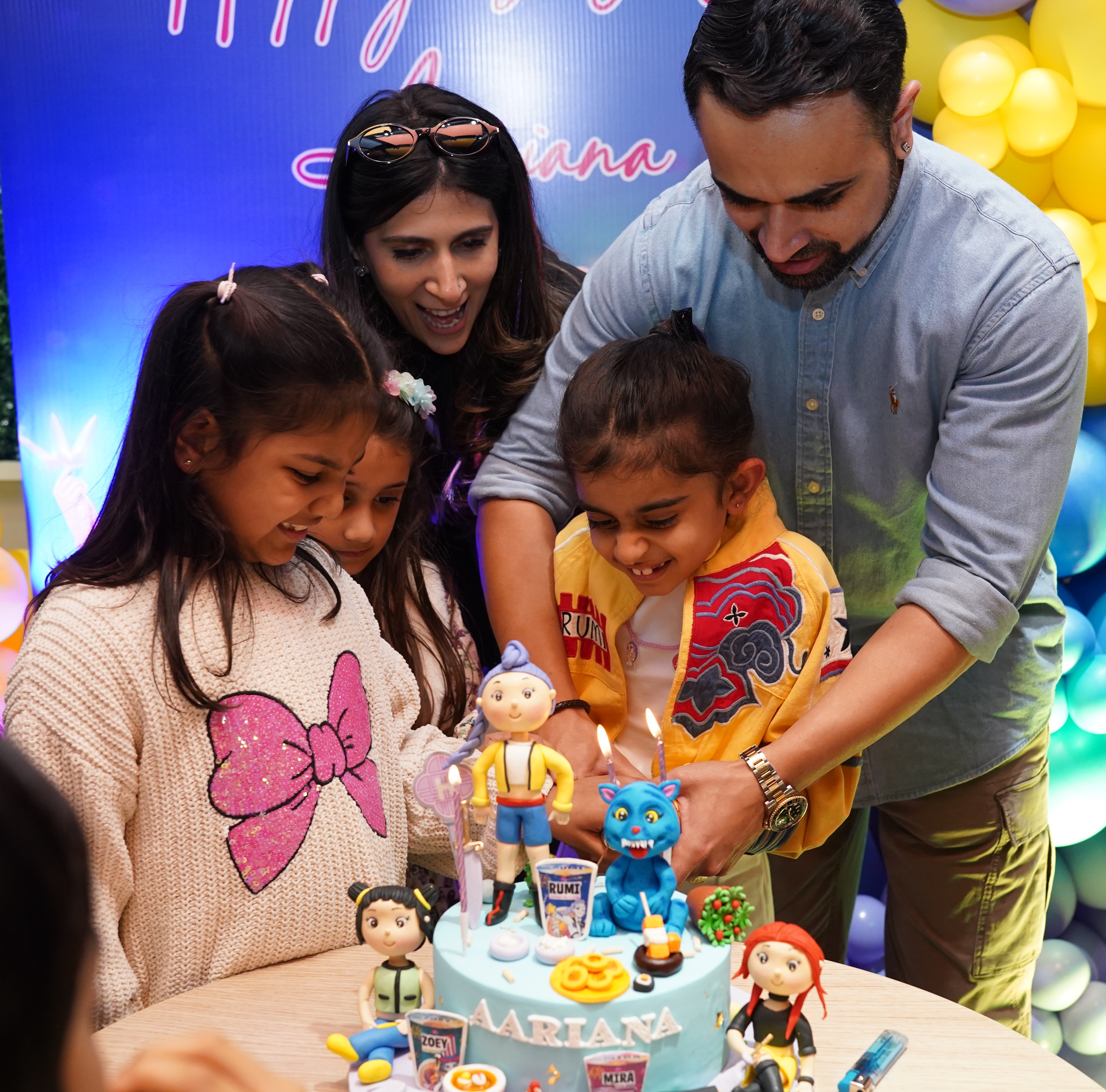 Birthday Parties