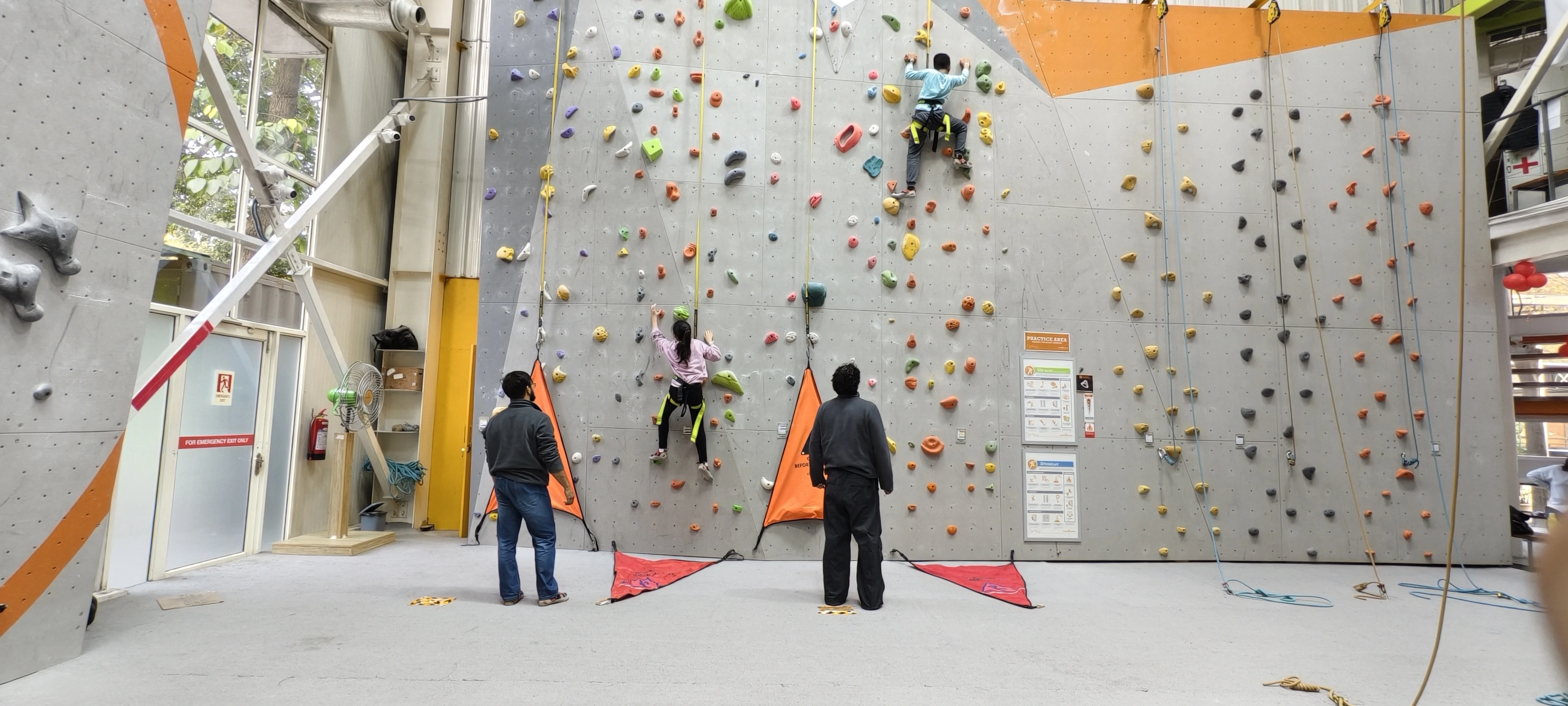 Basic Climbing Course