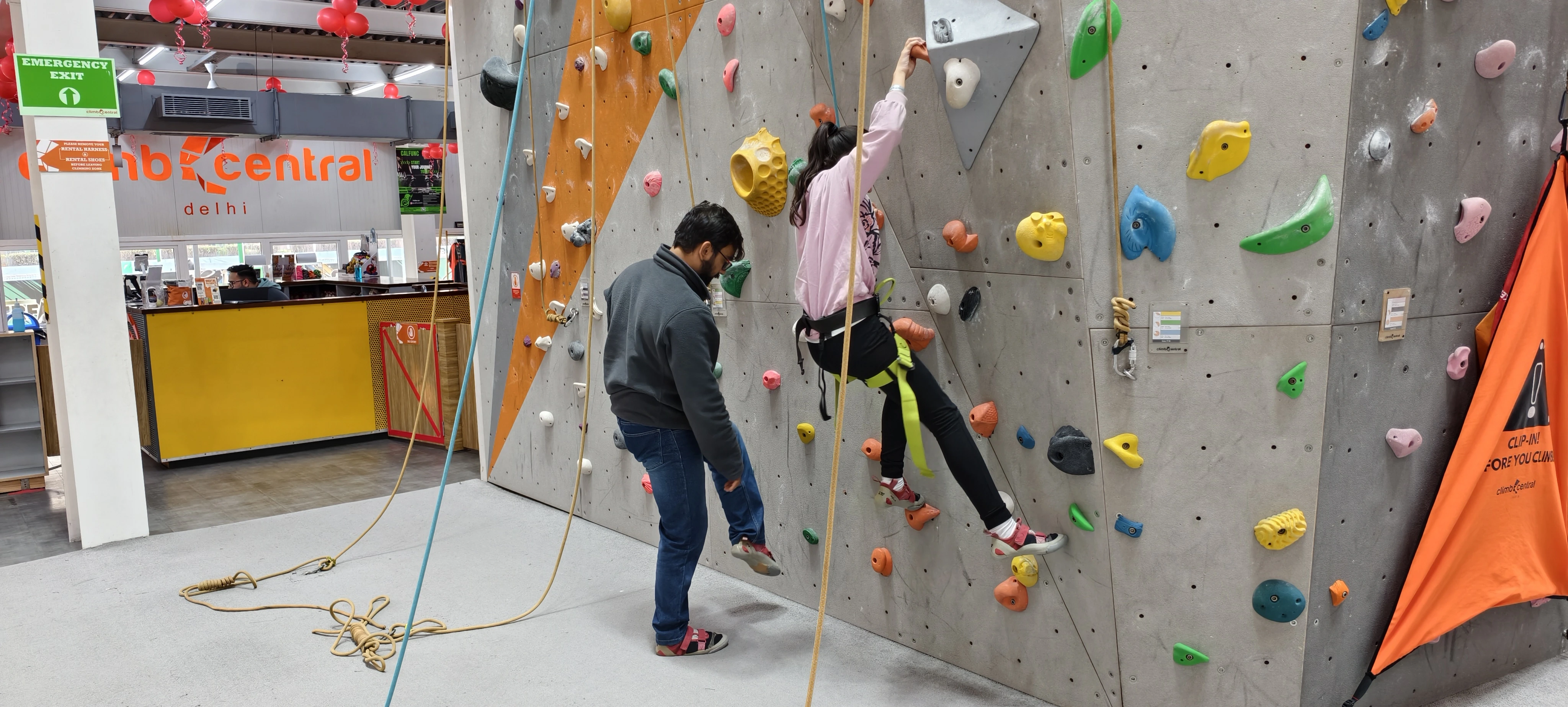 Intermediate Climbing Program