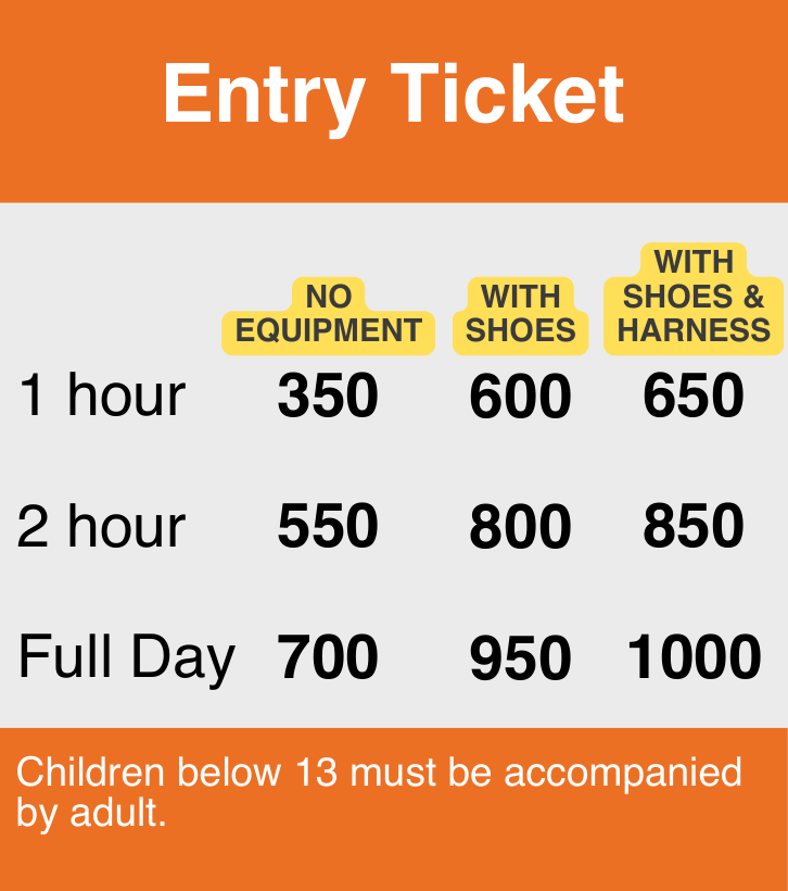 Entry Tickets Pricing