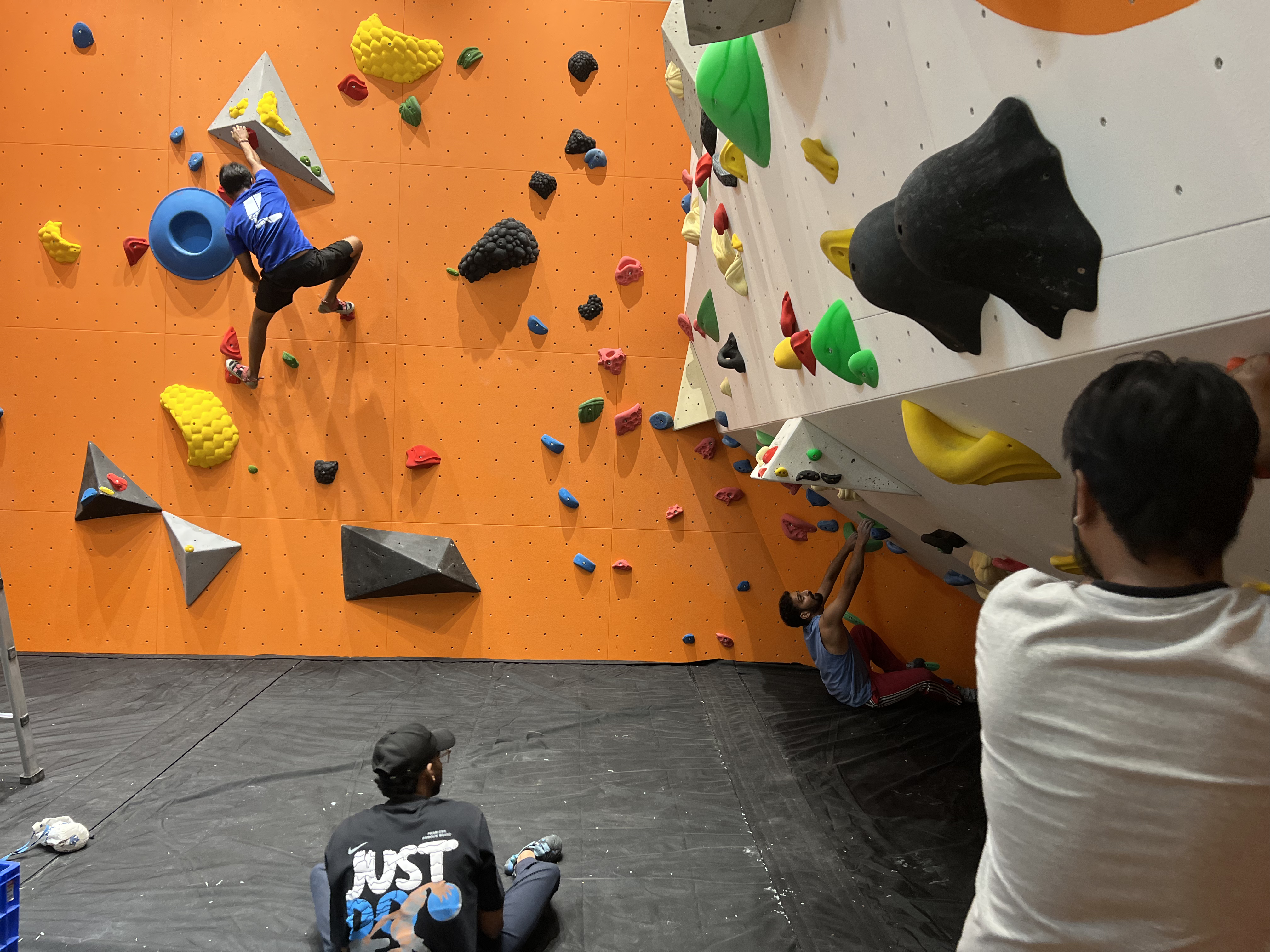 Climb Central Gurugram Interior