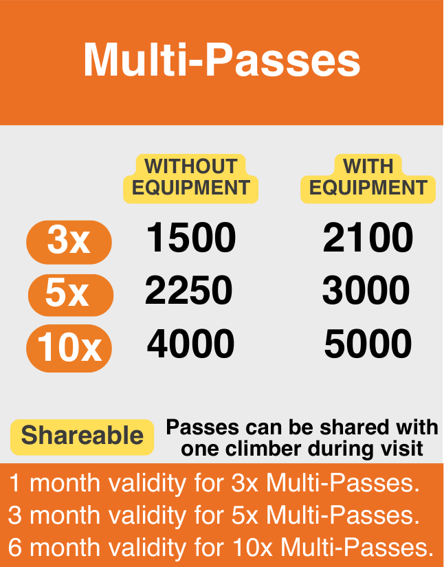 Multi-Visit Passes Pricing